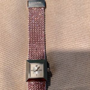 Swarovski Crystal Timepiece